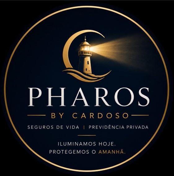 Logo Pharos by Cardoso - Seguros de Vida e Previdência Privada